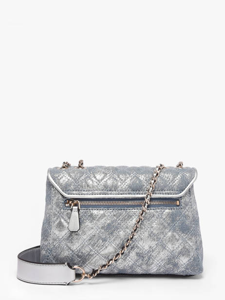 Sac Bandoulière Giully Guess Bleu giully DG967320 vue secondaire 4