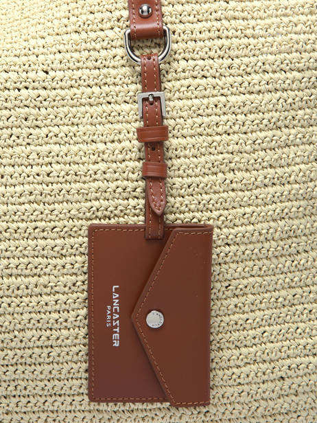 Sac Porté épaule Playa Lancaster Beige playa 56 vue secondaire 3