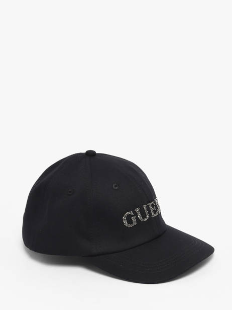 Casquette Guess Noir accessoires 507COT01 vue secondaire 1