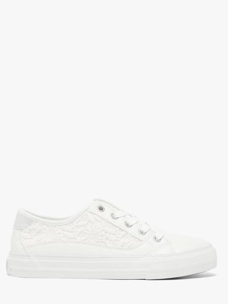 Sneakers Mustang Blanc women M0222009