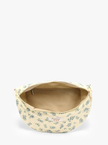 Sac Banane Miniprix Bleu amour S047 vue secondaire 2