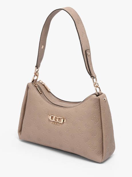 Sac Porté épaule Anise Polyurethane Guess Beige anise PD991618 vue secondaire 2