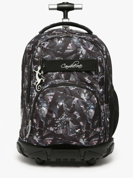 Sac A Dos à Roulettes 2 Compartiments Cameleon Gris futur PBFUSR45