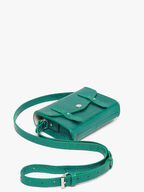 Sac Bandoulière Mini Indispensable Star Cuir Paul marius Bleu star MINISTA vue secondaire 2