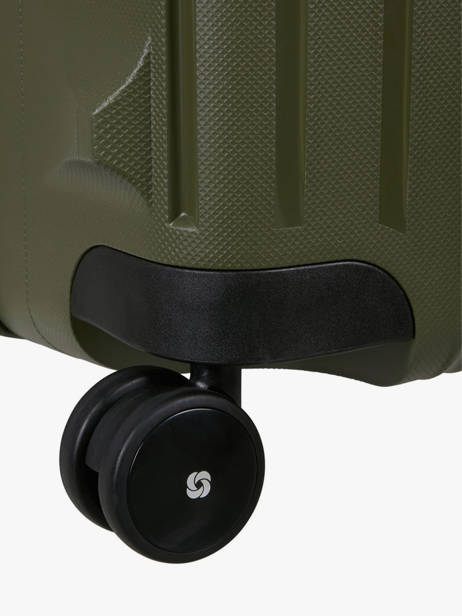 Valise Rigide S'cure Samsonite Vert s'cure 10U004 vue secondaire 2