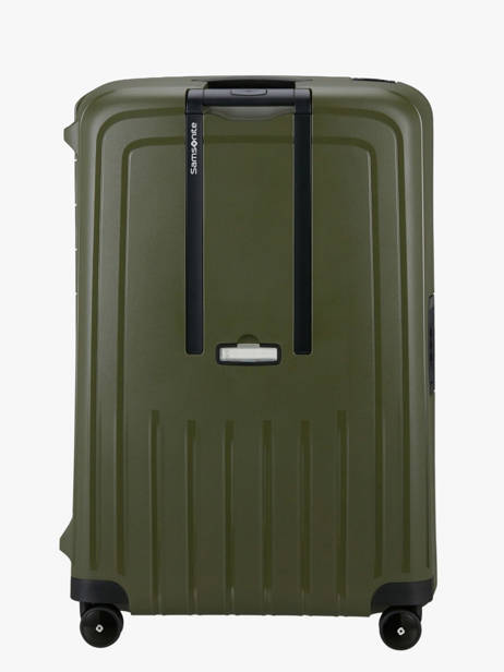 Valise Rigide S'cure Samsonite Vert s'cure 10U004 vue secondaire 4