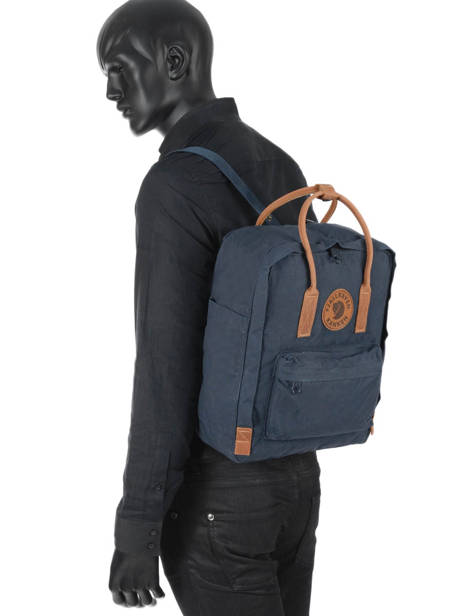 Backpack Kånken 1 Compartment Fjallraven Blue kanken n°2 23565 other view 2