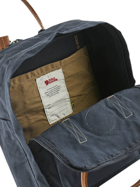 Backpack Kånken 1 Compartment Fjallraven Blue kanken n°2 23565 other view 4