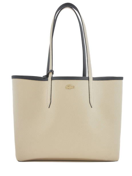 Sac Cabas Anna Reversible Lacoste Noir anna 18SAXPG6 vue secondaire 2