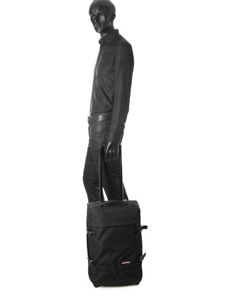 Valise Cabine Sac à Dos Eastpak Noir authentic luggage K96L vue secondaire 2