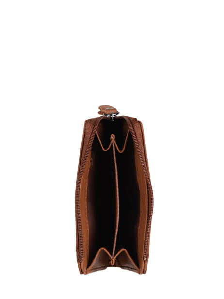 Porte-monnaie Arthur Cuir Arthur & aston Marron johany 946 vue secondaire 1
