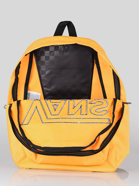 1 Compartment Backpack Vans Yellow backpack VN0A3UI6 other view 4