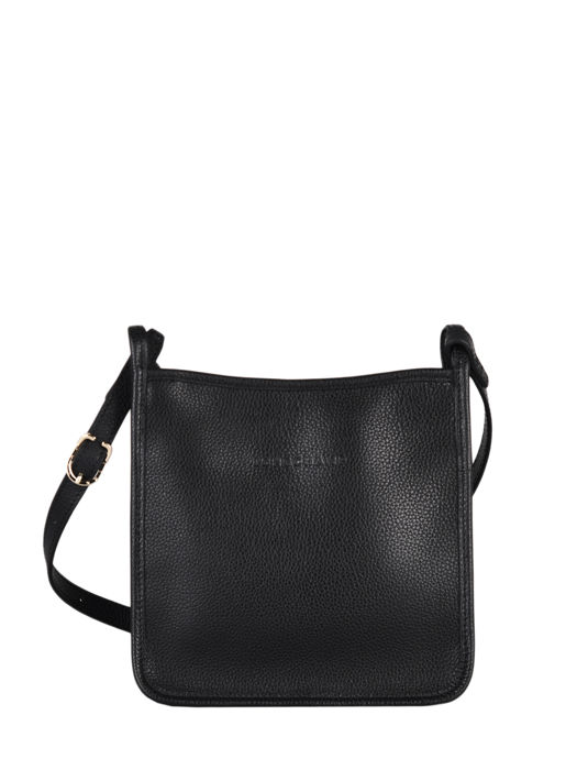 Longchamp Le foulonné Messenger bag Black