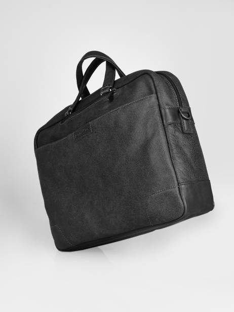 Backpack  Business Bag Arthur & aston Black marco 5 other view 4