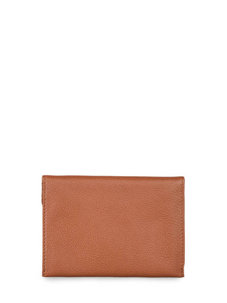 Leather Document Holder Madras Etrier Brown madras EMAD054 other view 2