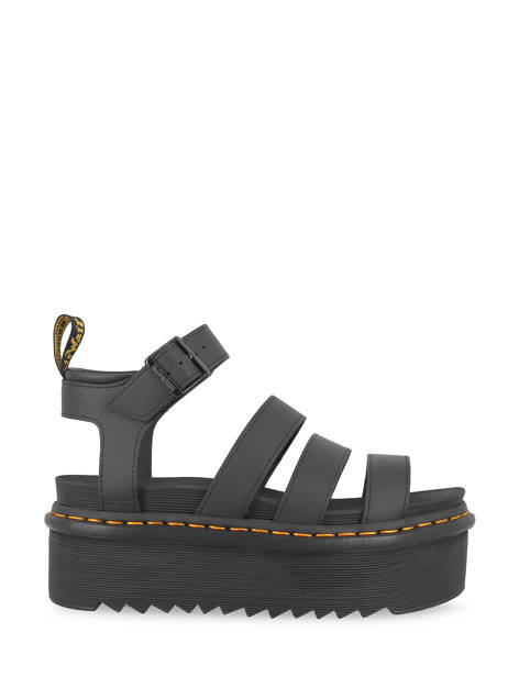 Leather Platform Sandals Blaire Quad Hydro Dr martens women 27296001