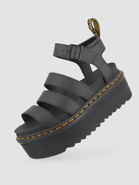 Leather Platform Sandals Blaire Quad Hydro Dr martens women 27296001 other view 1