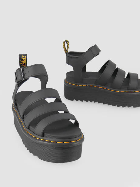 Leather Platform Sandals Blaire Quad Hydro Dr martens women 27296001 other view 3