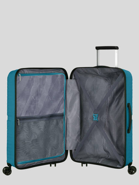 Hardside Luggage Airconic American tourister Blue airconic 88G002 other view 2