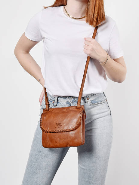 Shoulder Bag Utility Leather Basilic pepper Brown utility BUTI05 other view 1