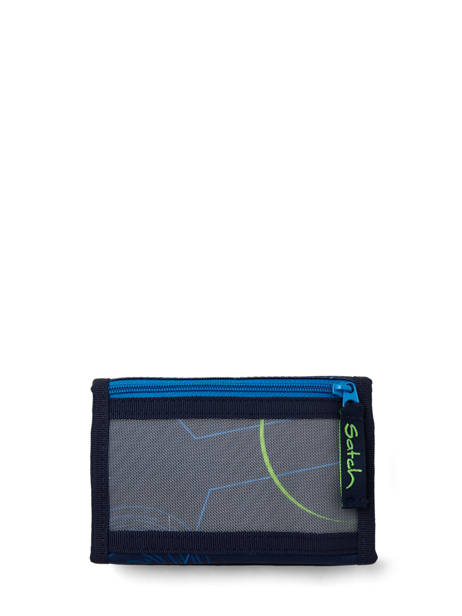 Wallet Satch Blue wallet WAL1 other view 5