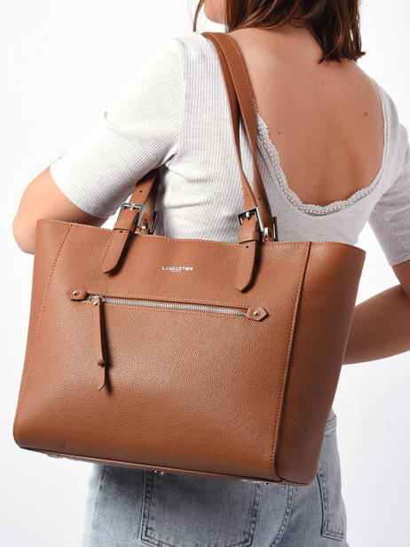 Crossbody Bag Firenze Leather Lancaster Brown firenze 4 other view 1