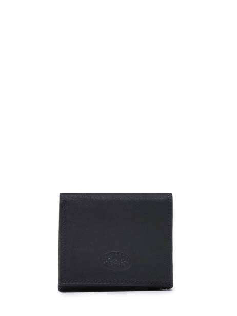 Coin Purse Leather Francinel Black bilbao 47943