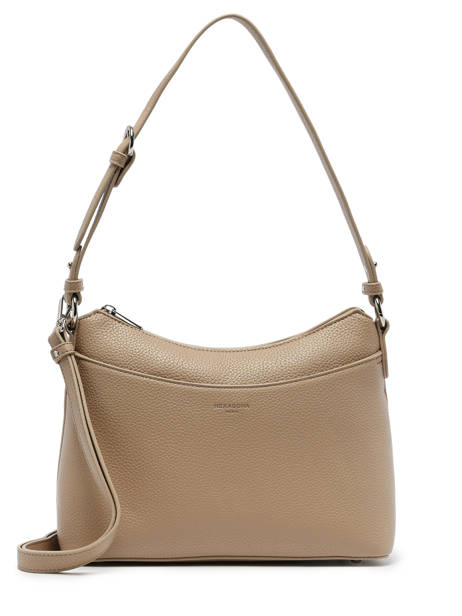 Shoulder Bag Madrid Hexagona Brown madrid 539842