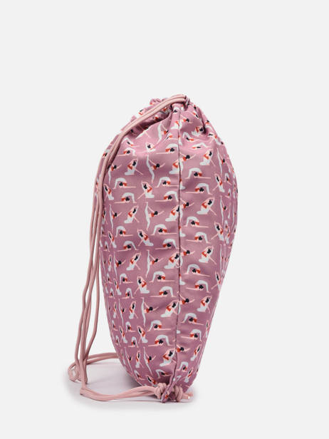 Gym Bag Vintage Fantasy Cameleon Pink vintage fantasy PBVGSP39 other view 3
