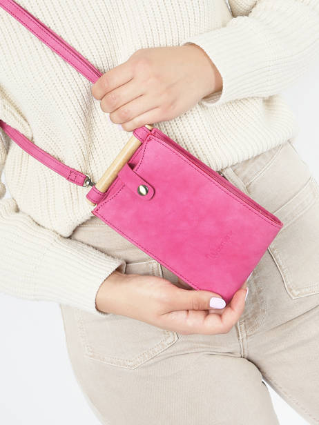 Crossbody Bag Acacia Woomen Pink acacia WACAC39 other view 1